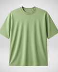 Light Green | Drop Shoulder T-Shirt | (Code 5391)