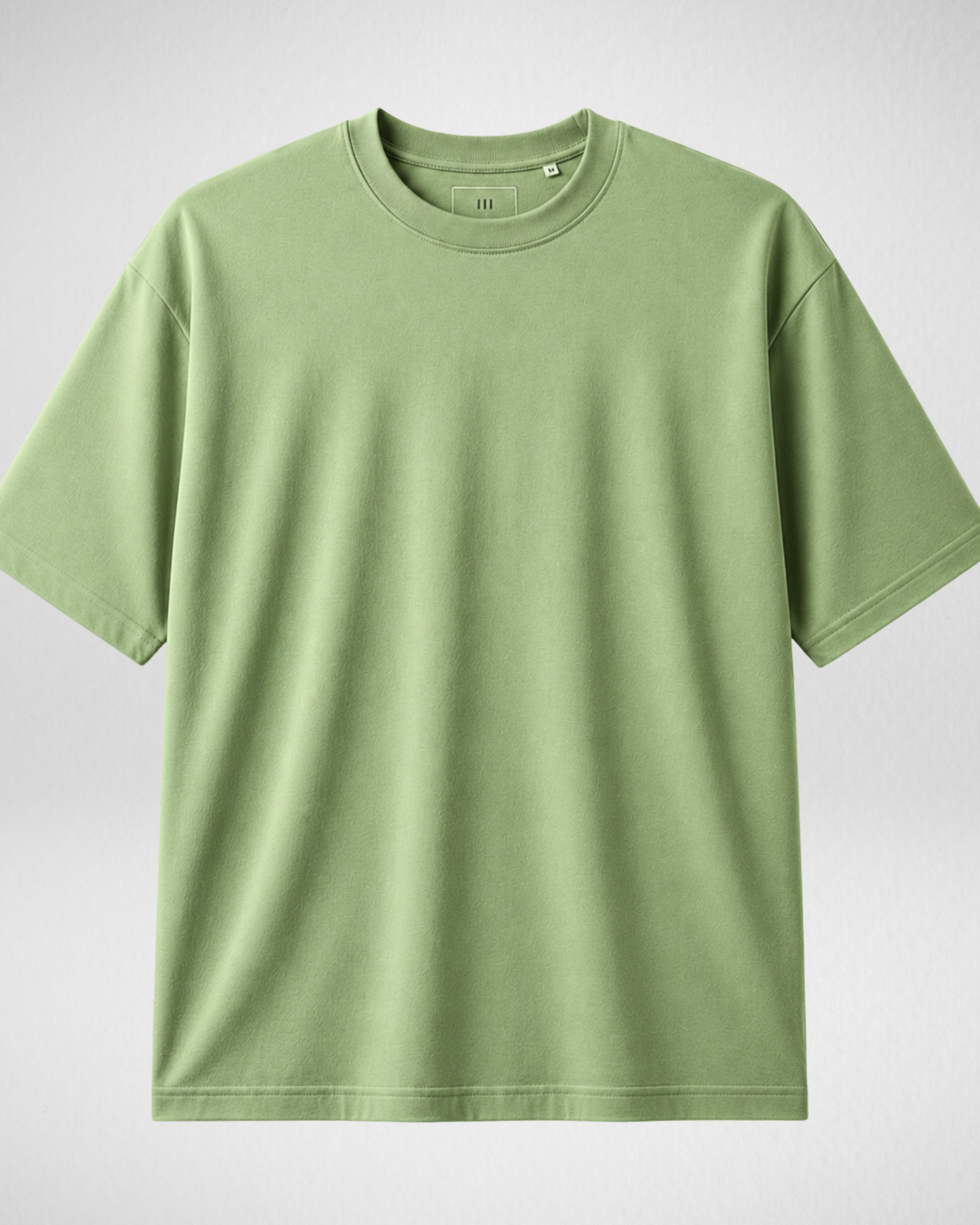Light Green | Drop Shoulder T-Shirt | (Code 5391)