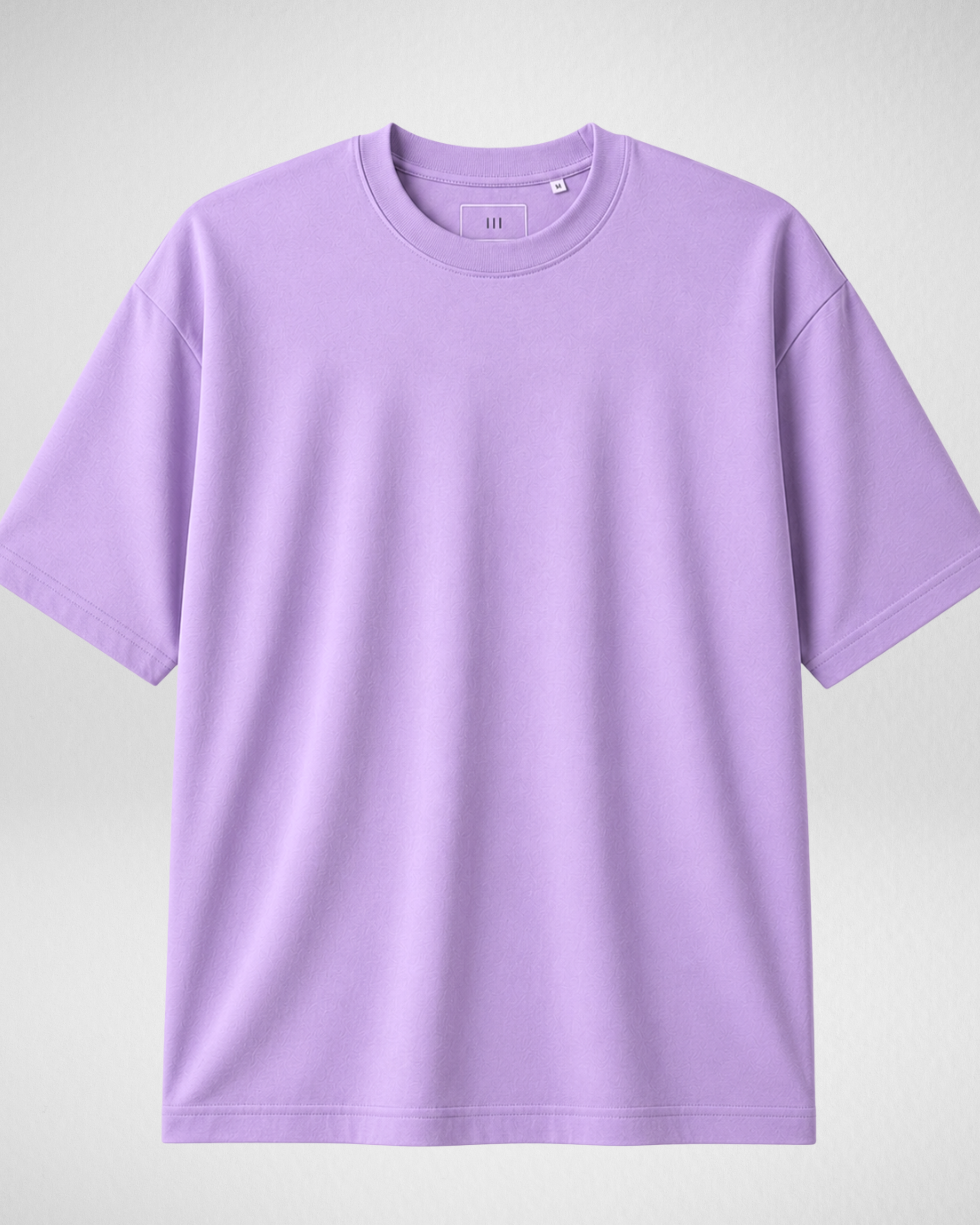 Lilac | Drop Shoulder T-Shirt | (Code 5393)