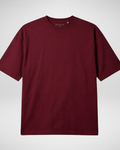 Maroon | Drop Shoulder T-Shirt | (Code 5387)