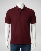 Maroon | Polo | T-Shirt (Code 3202)