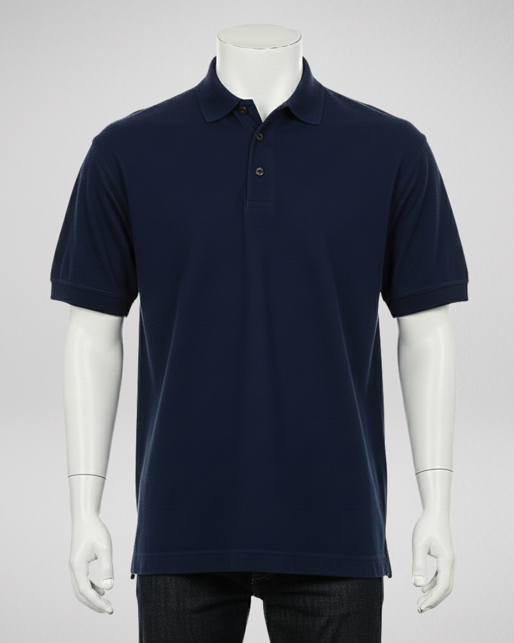 Navy | Polo | T-Shirt (Code 3197)