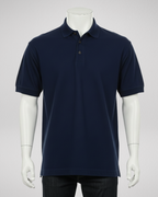 Navy | Polo | T-Shirt (Code 3197)