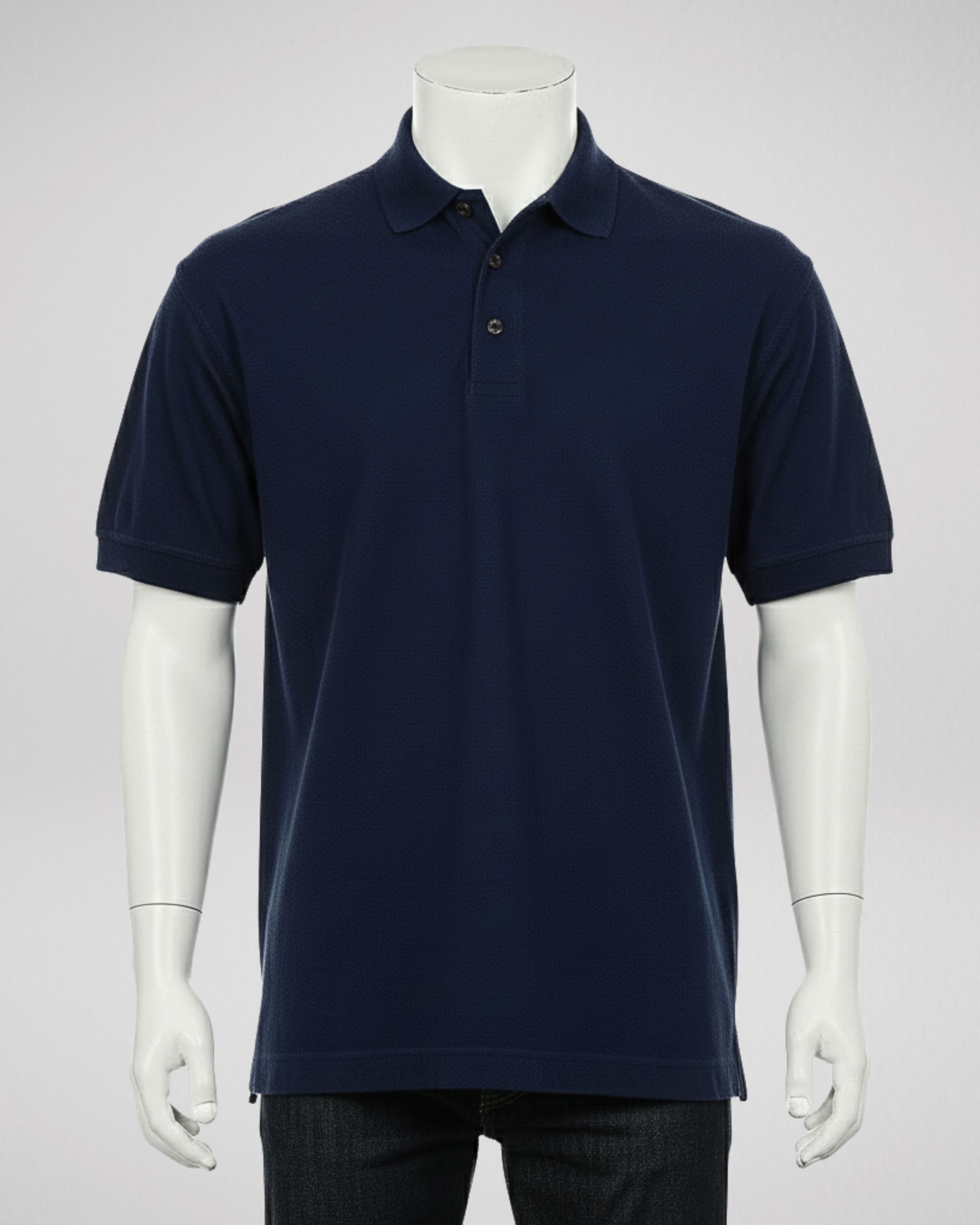 Navy | Polo | T-Shirt (Code 3197)