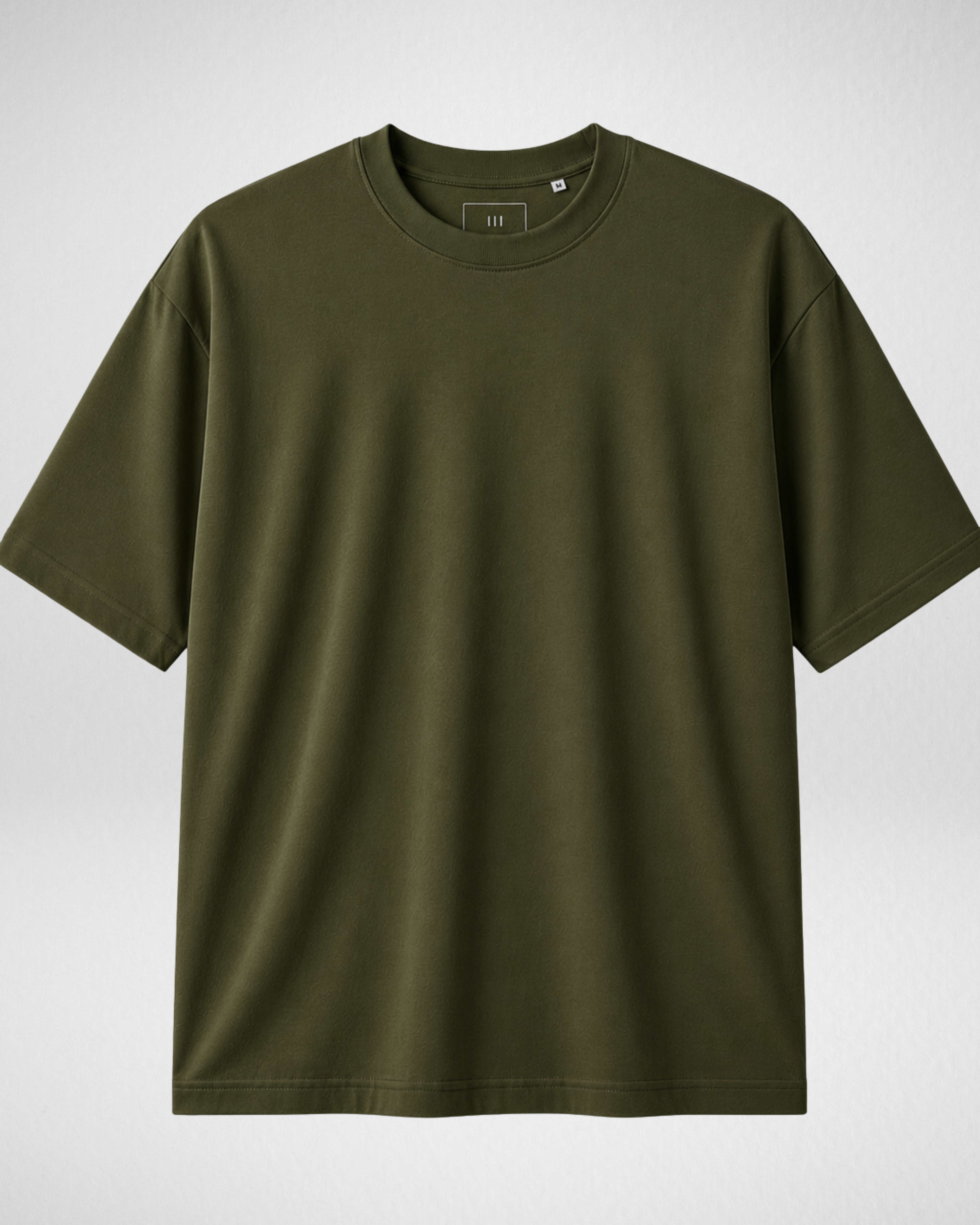 Olive | Drop Shoulder T-Shirt | (Code 5395)