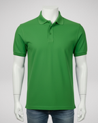 Parrot Green | Polo | T-Shirt  (Code 4441)