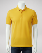 Yellow | Polo | T-Shirt (Code 4439)