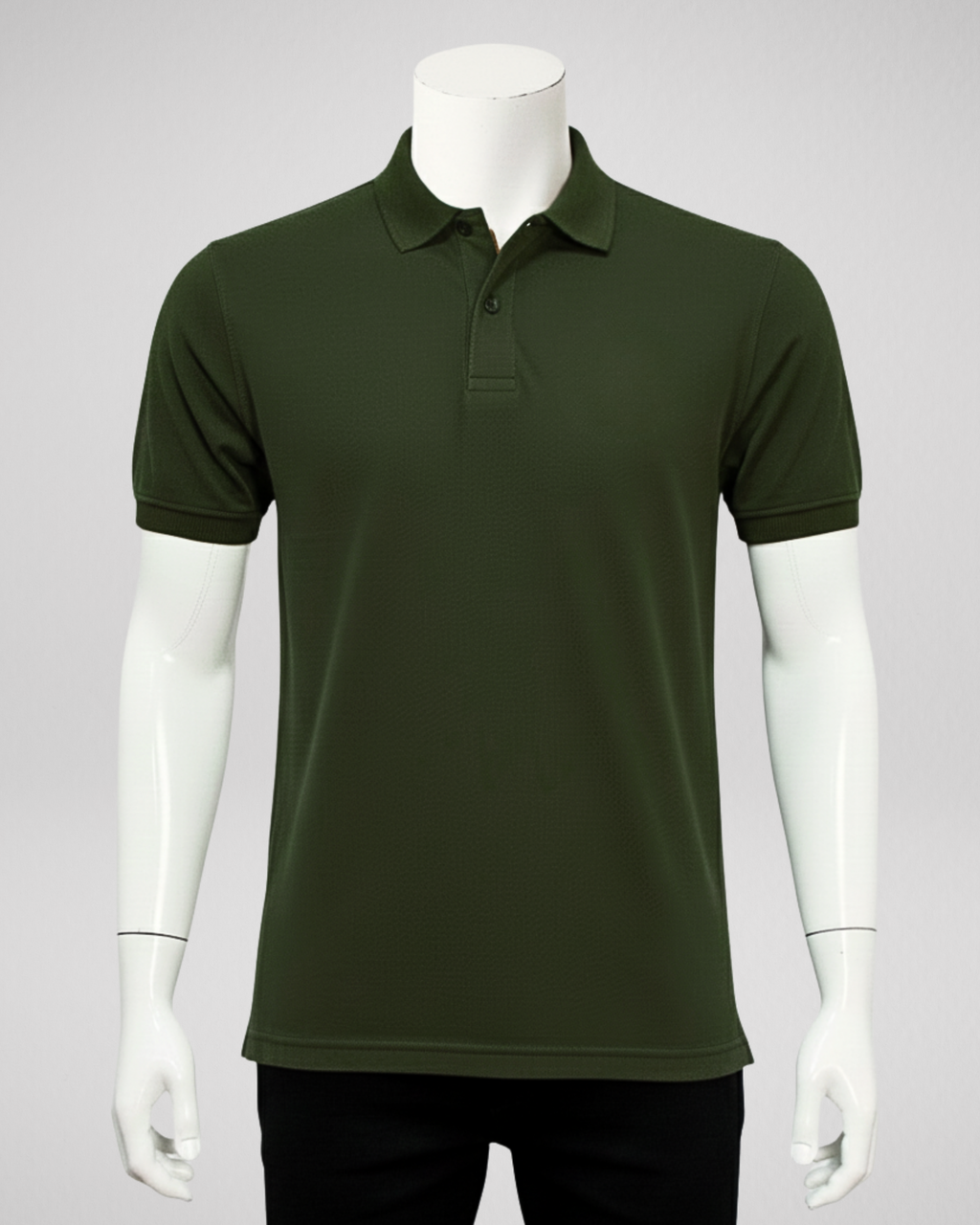 Olive | Polo | T-Shirt (Code 3200)