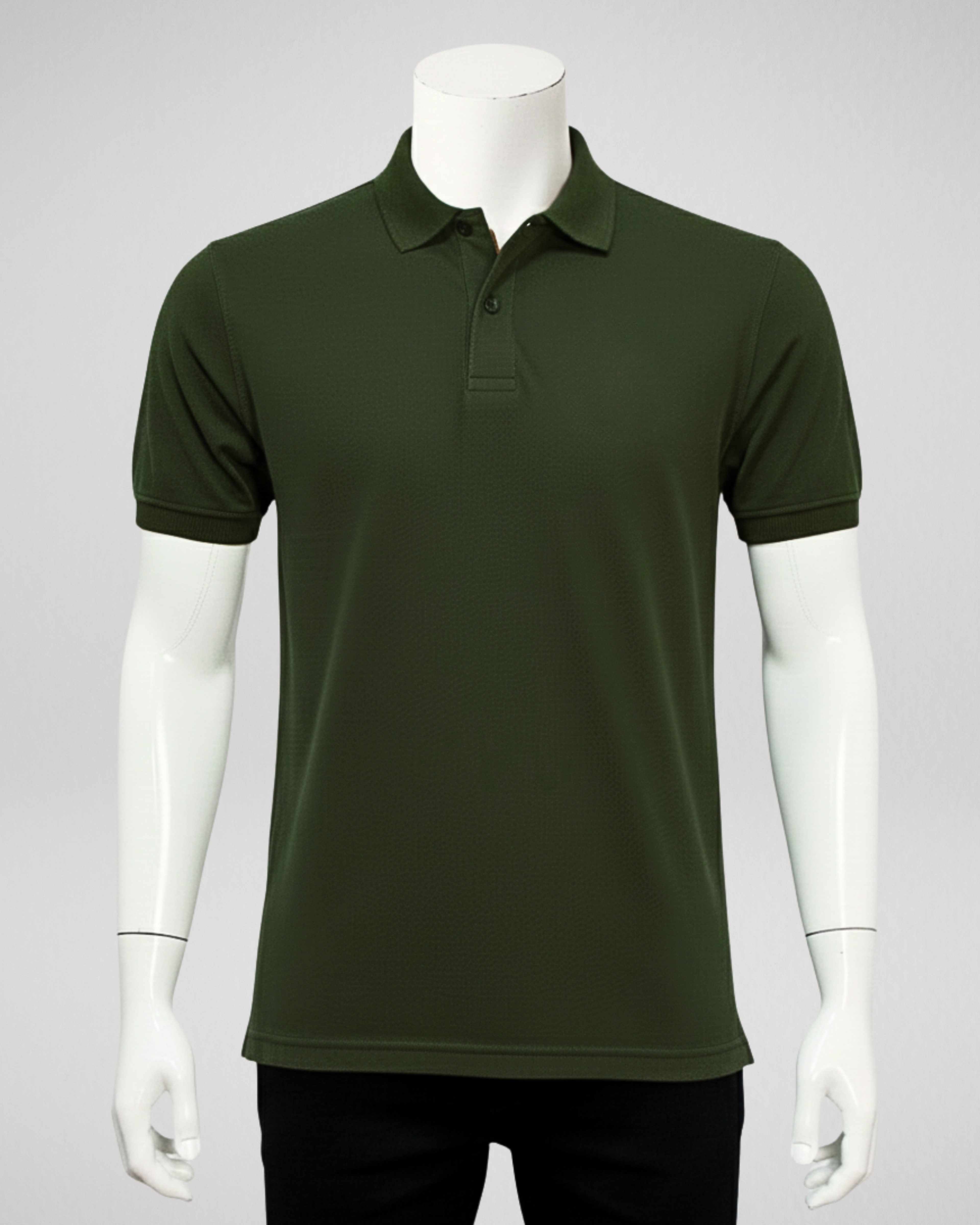 Olive | Polo | T-Shirt (Code 3200)