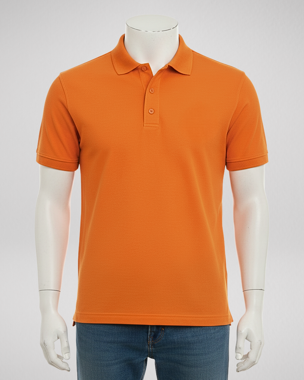 Orange | Polo | T-Shirt (Code 3330)