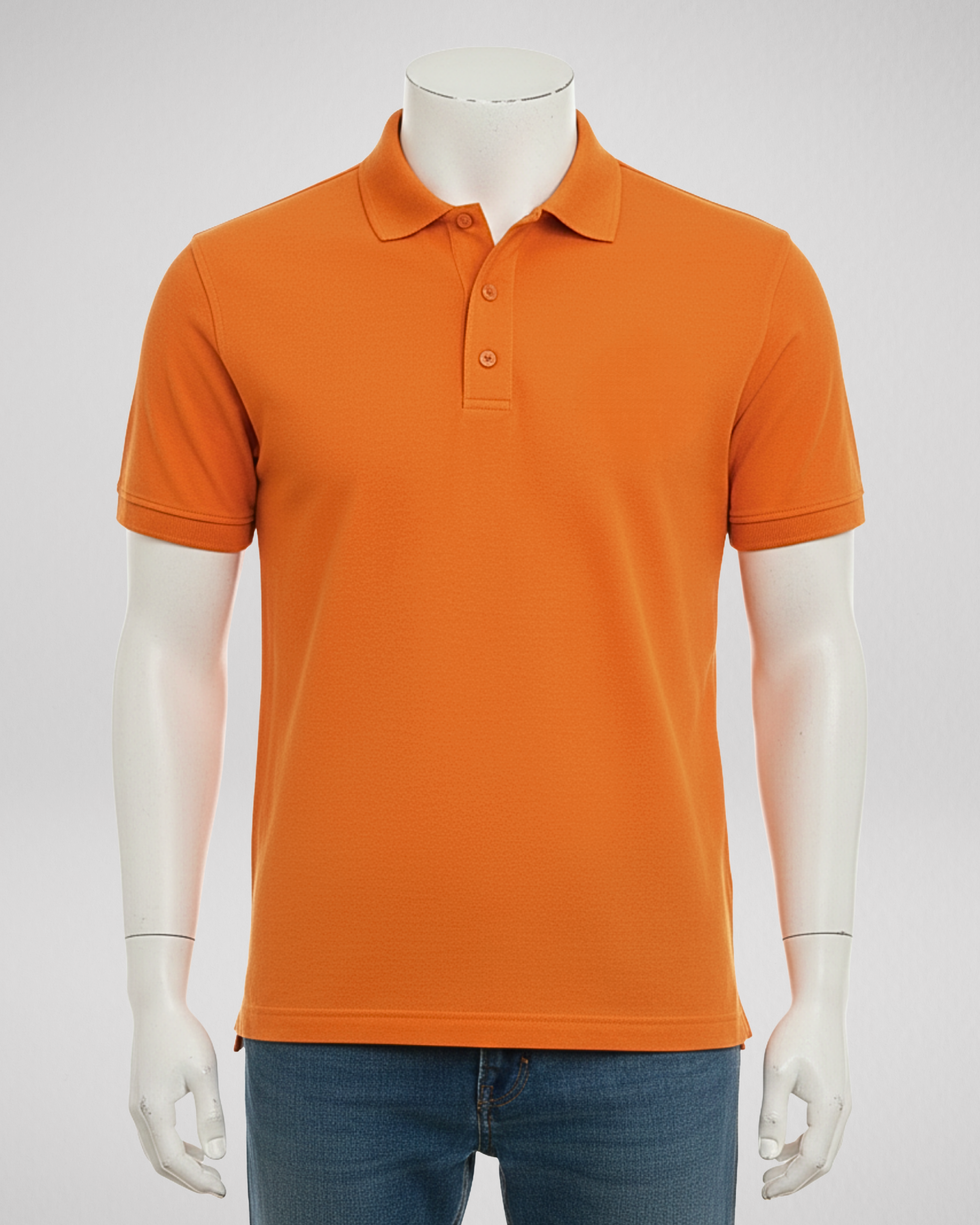 Orange | Polo | T-Shirt (Code 3330)