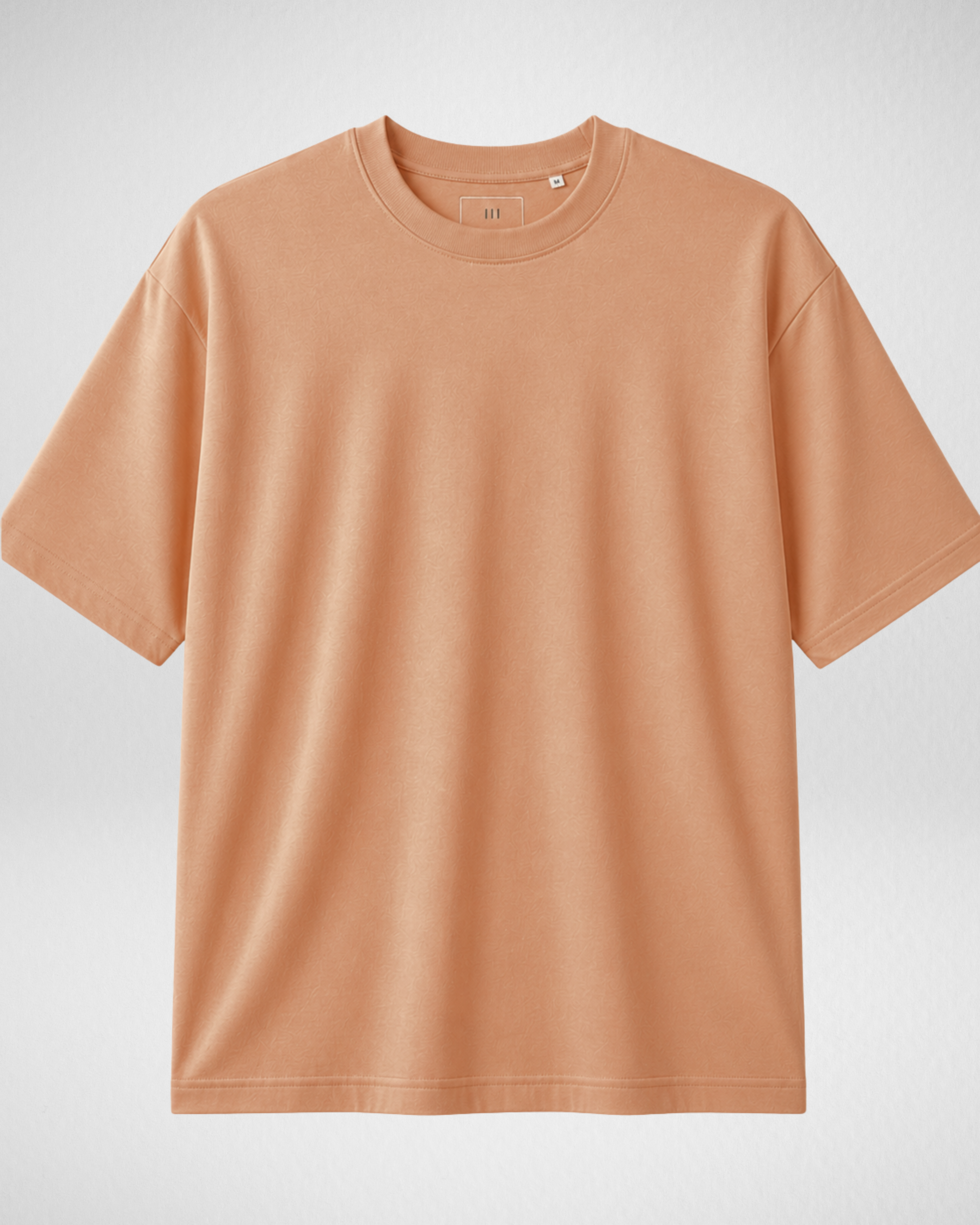 Peach | Drop Shoulder T-Shirt | (Code 5394)