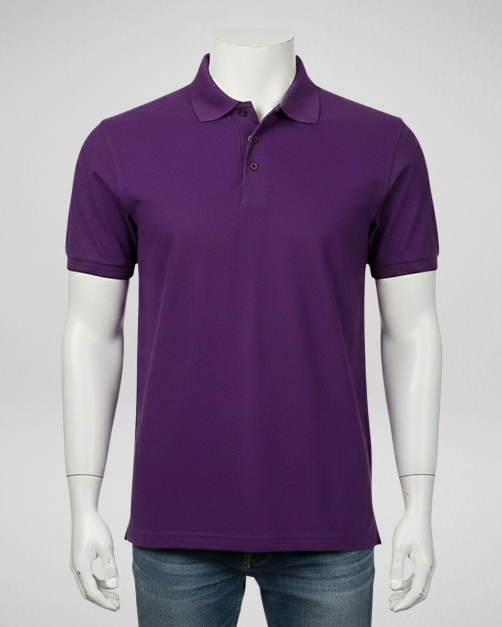 Purple | Polo | T-Shirt  (Code 4442)
