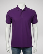 Purple | Polo | T-Shirt  (Code 4442)