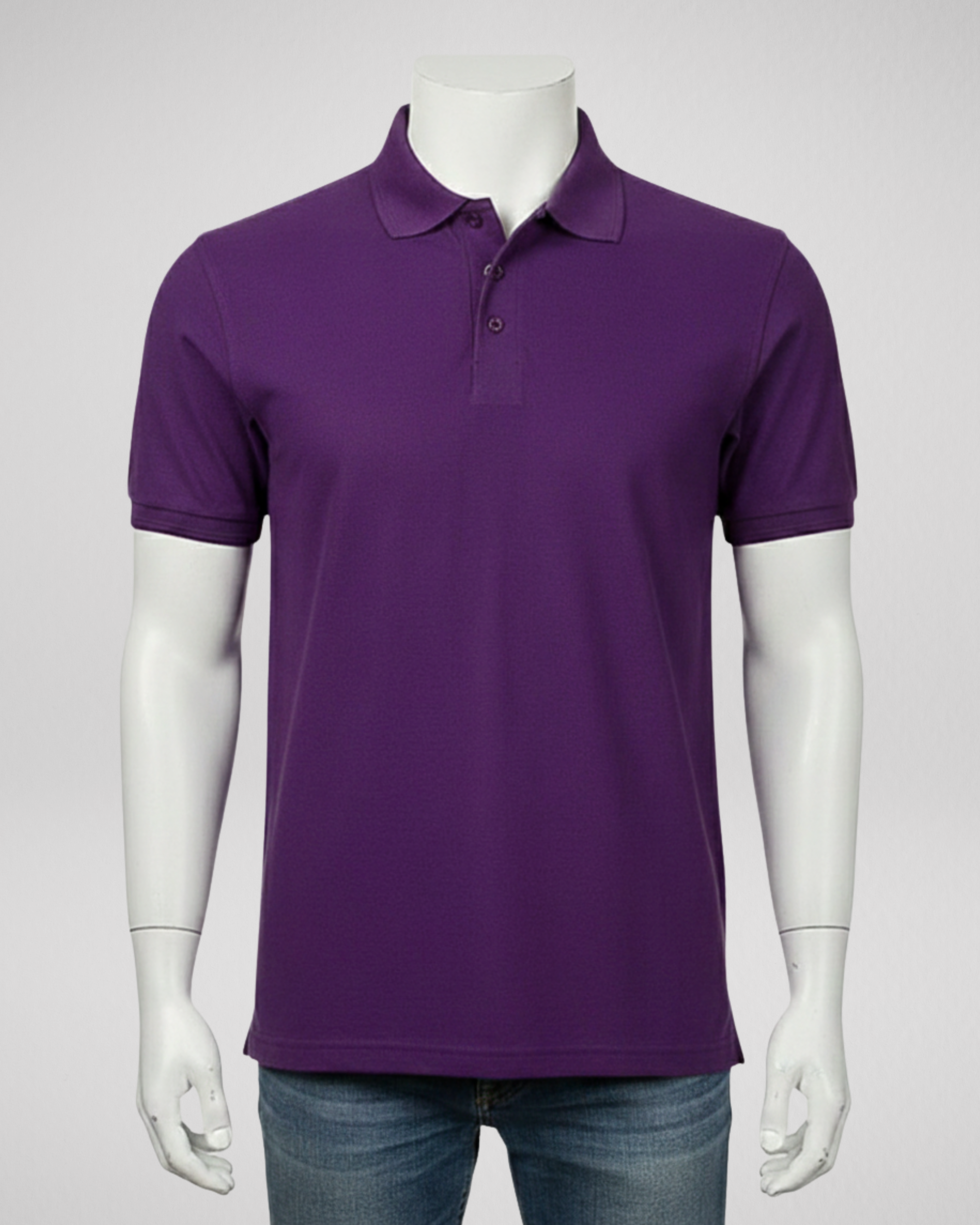 Purple | Polo | T-Shirt  (Code 4442)