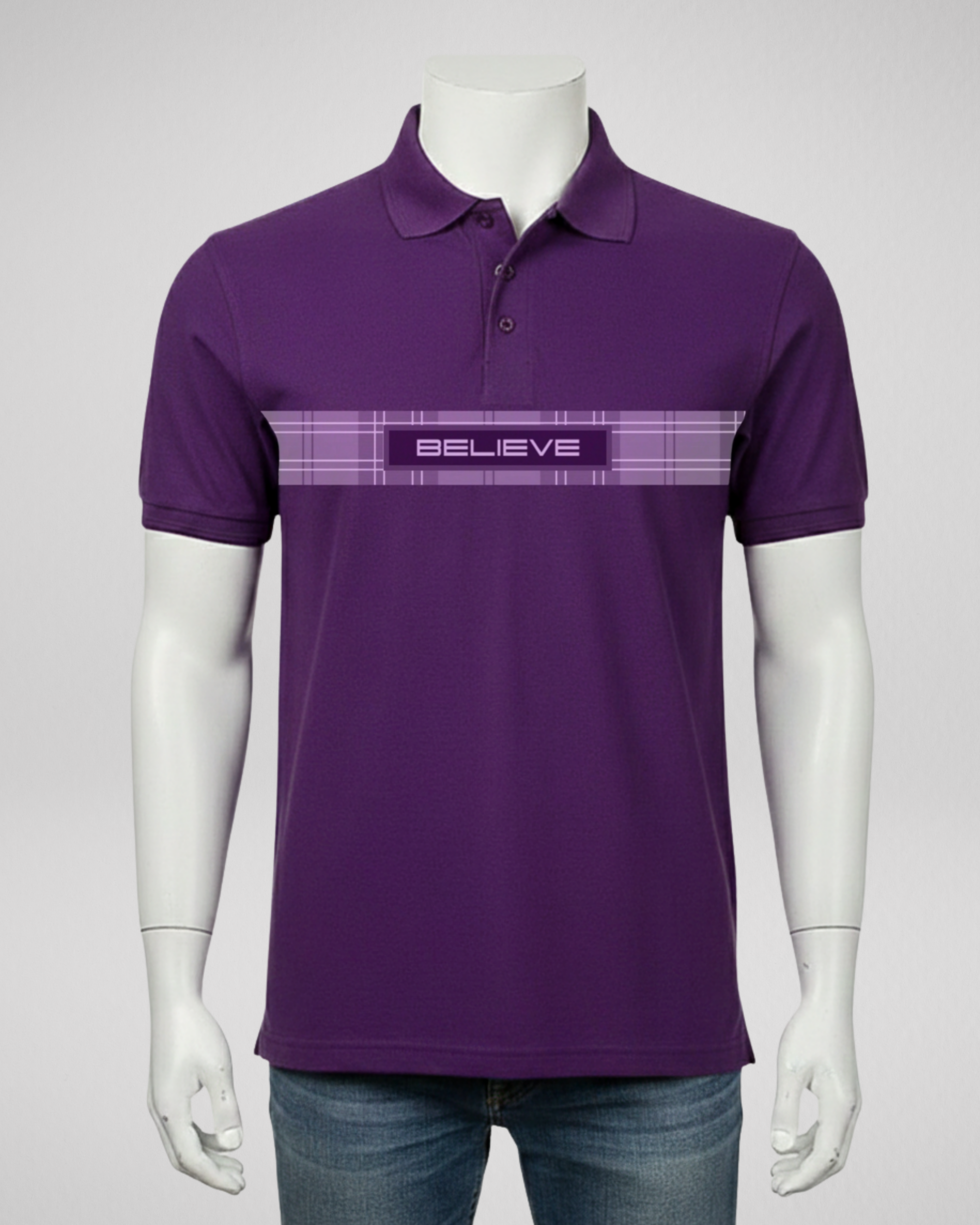 Believe | Polo | Purple (Code 4691)
