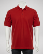 Red | Polo | T-Shirt (Code 3201)