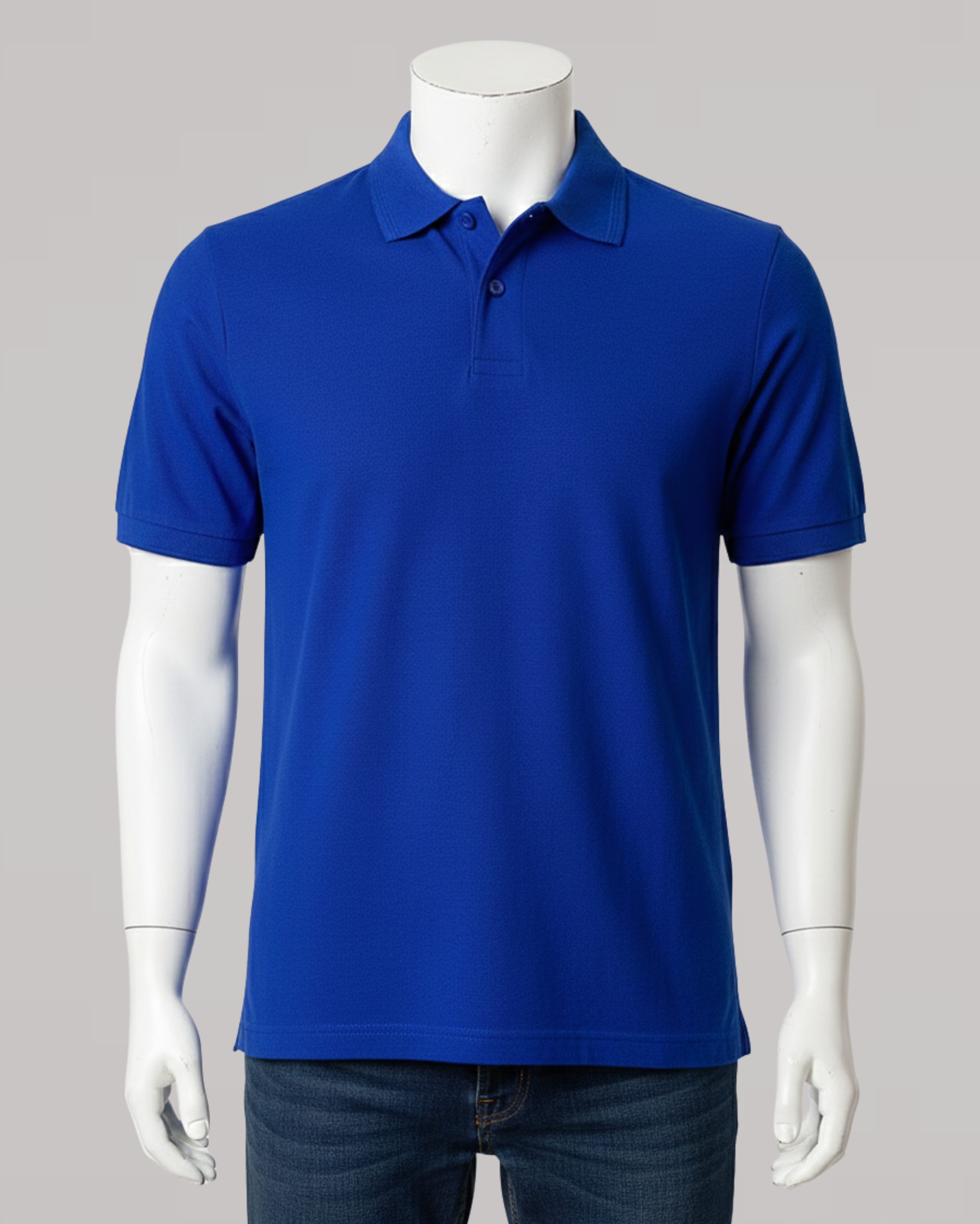 Royal Blue | Polo | T-Shirt (Code 3203)