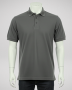 Grey | Polo | T-Shirt (Code 3198)