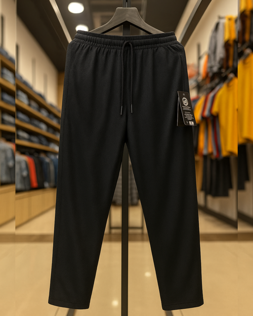 ActiveEase | Dry Fit Trouser | Black (Code 3327)
