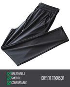 ActiveEase | Dry Fit Trouser | Black (Code 3327)