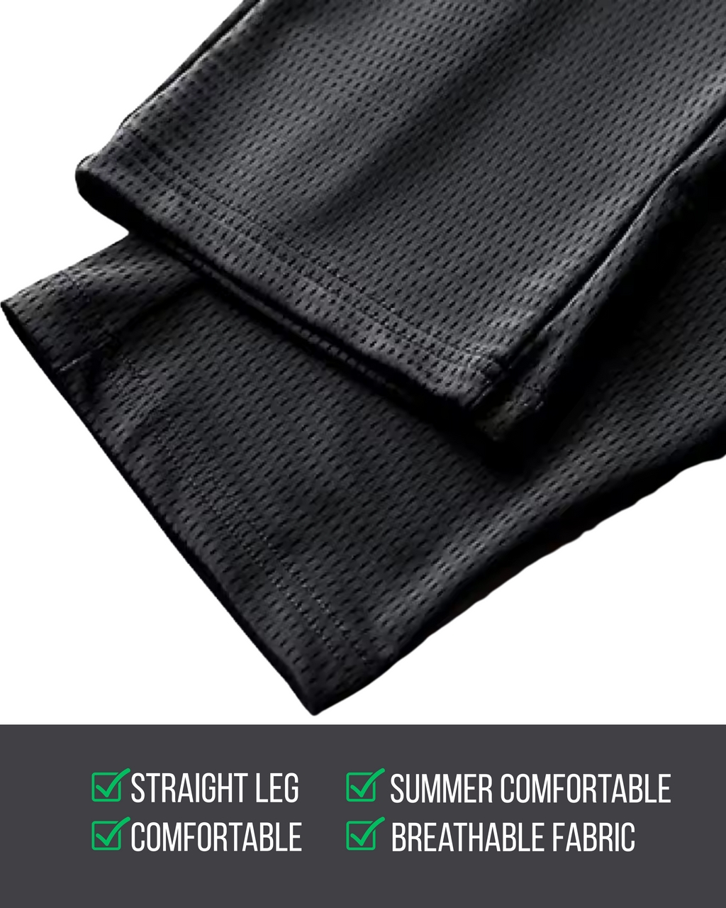 ActiveEase | Dry Fit Trouser | Black (Code 3327)