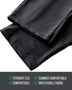 ActiveEase | Dry Fit Trouser | Black (Code 3327)