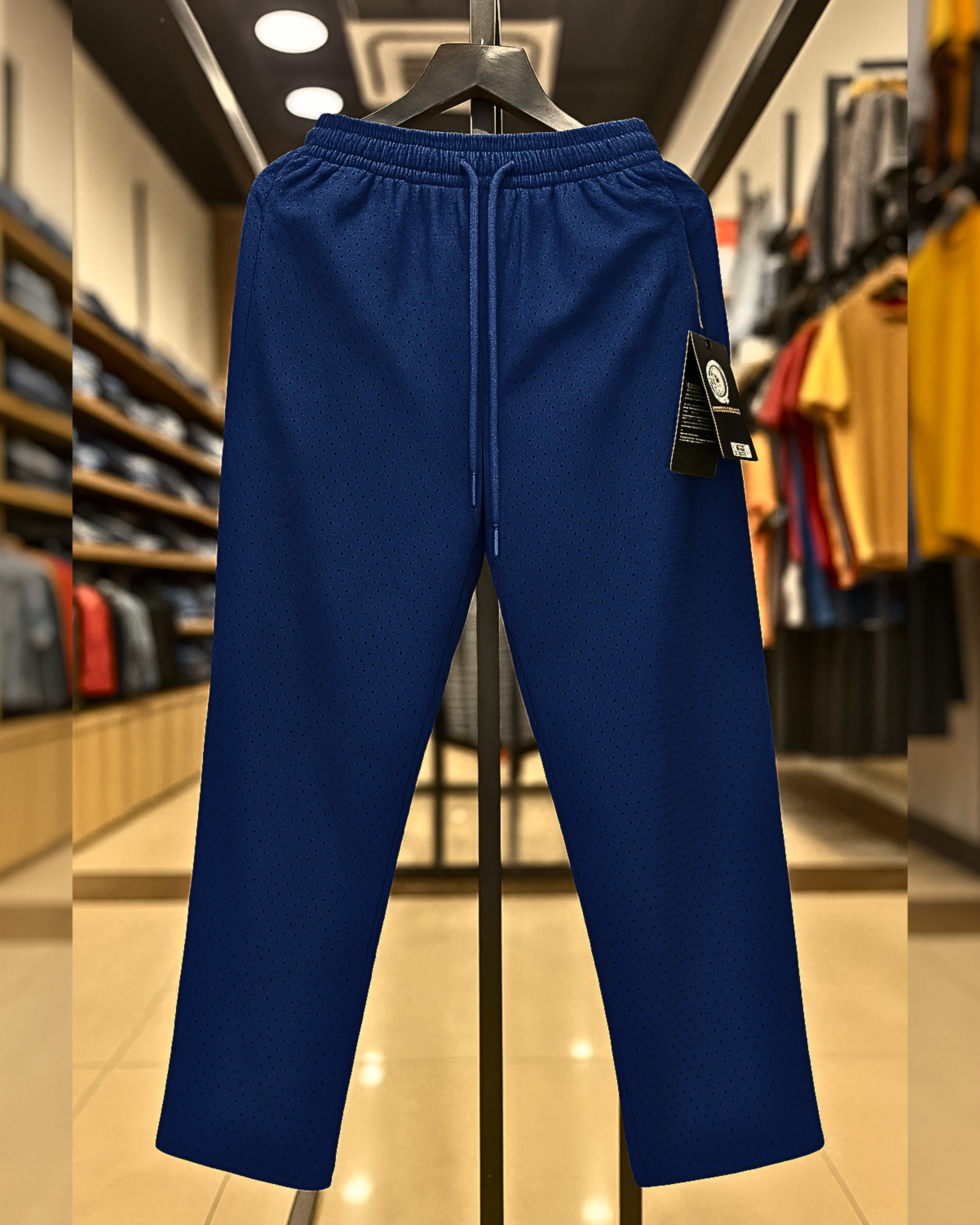 LiteFlex | Dry Fit Trouser | Navy Blue (Code 3328)