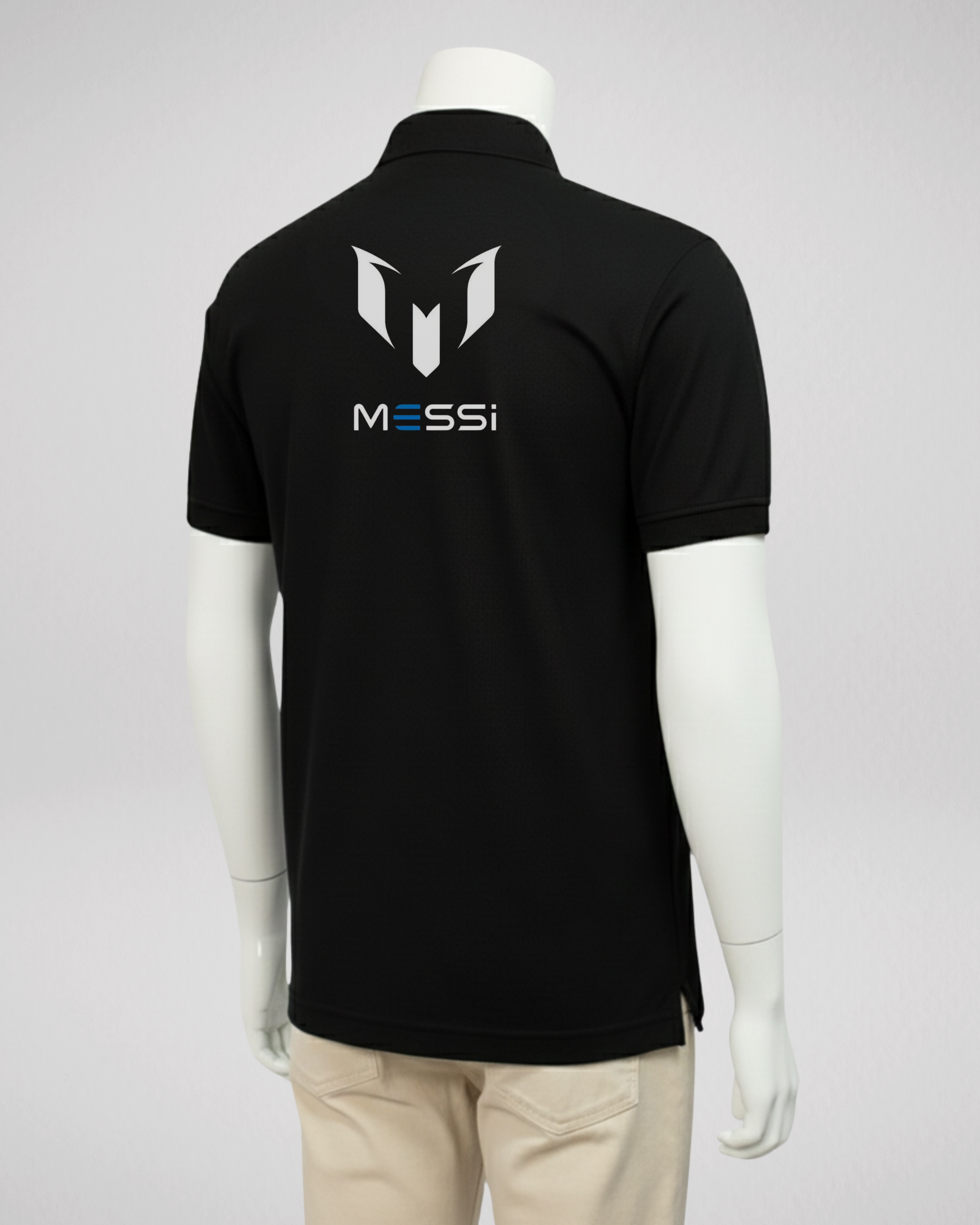 Messi | Polo | Black (Code 5019)