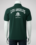 Los Angeles | Polo | Bottle Green (Code 4569)