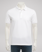 White | Polo | T-Shirt (Code 3329)