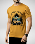 Mustrd Printed T-Shirt/Tee for Men – Cotton Jersey Fabric (Code 5473)