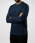 Navy Blue Full Sleeves Tshirt full sleeve T-shirt for men