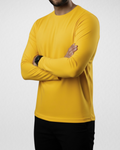 Yellow Full Sleeves Tshirt full sleeve T-shirt for men