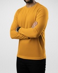 Mustered Full Sleeves Tshirt full sleeve T-shirt for men
