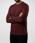 Maroon Full Sleeves Tshirt full sleeve T-shirt for men