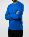 Royal Blue Full Sleeves Tshirt full sleeve T-shirt for men