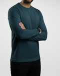 Petroleum Full Sleeves Tshirt full sleeve T-shirt for men