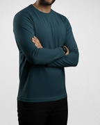 Petroleum Full Sleeves Tshirt full sleeve T-shirt for men