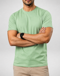 Light Green | Basic T-Shirt | (Code 3106)