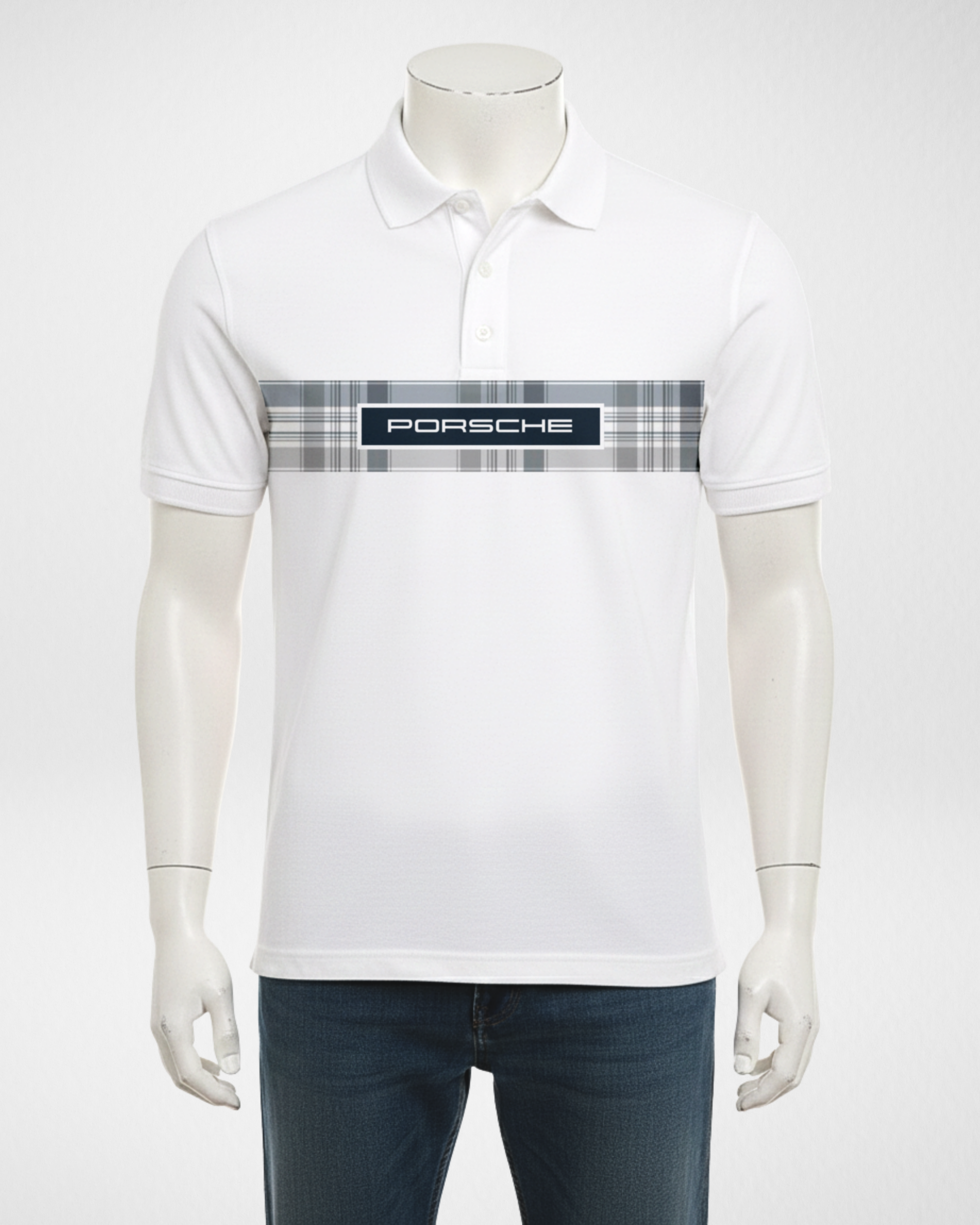 Porsche | Polo | White (Code 4694)