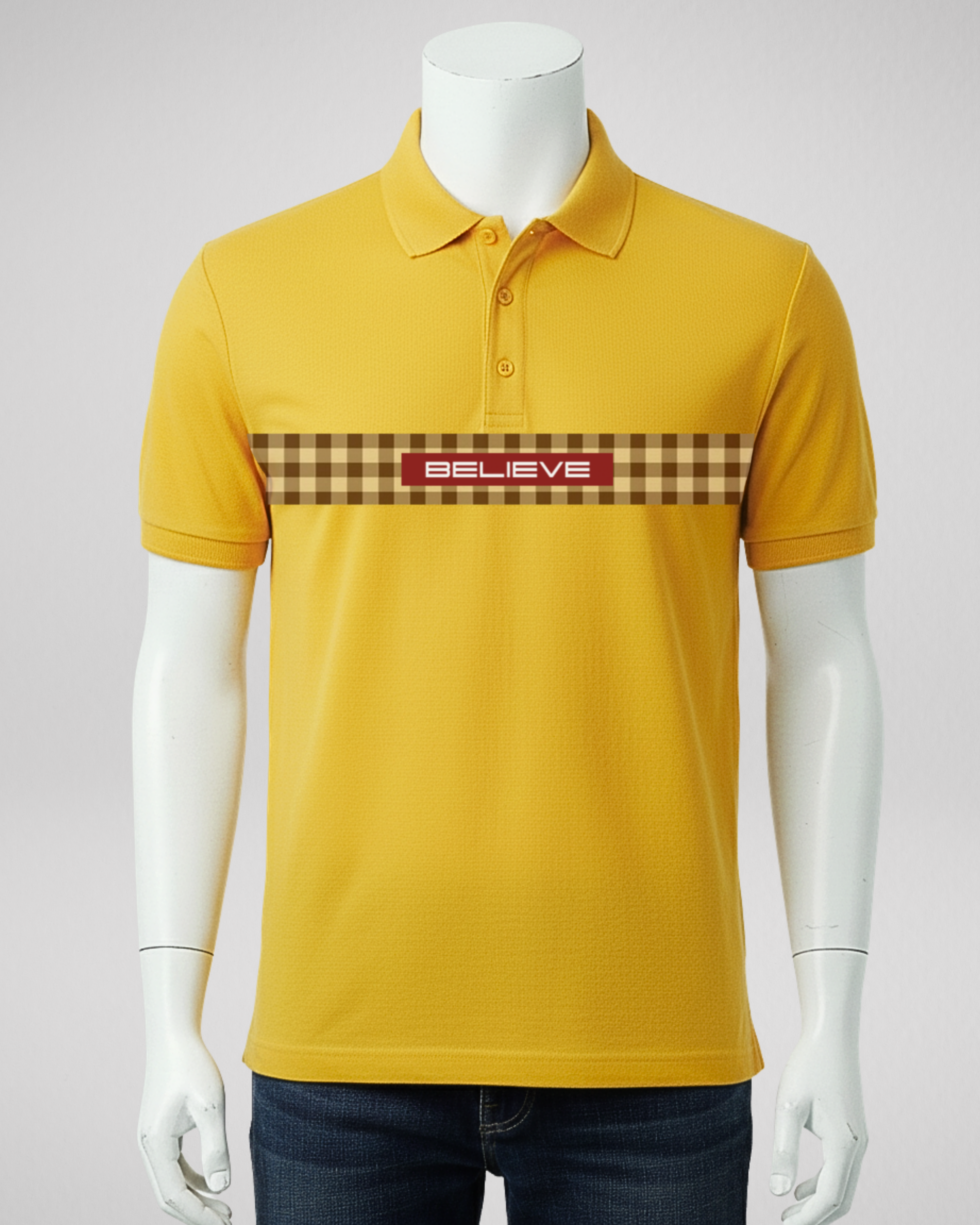 Believe | Polo | Yellow (Code 4692)